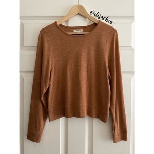 Madewell Highpoint Dolman-Sleeve Tee